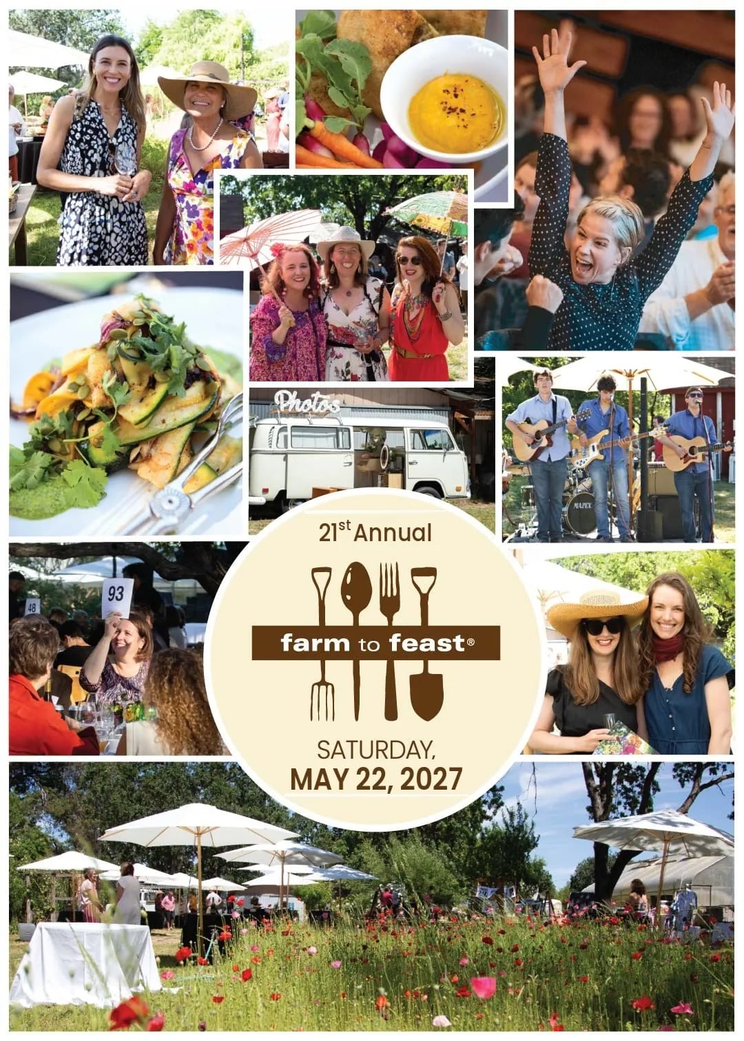 Farm to Feast collage