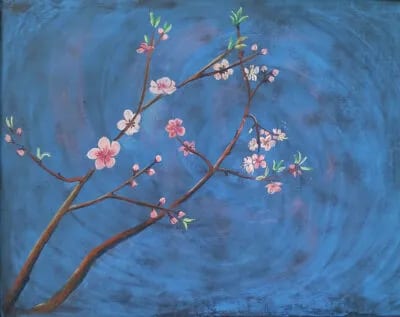 Ms. Pothof's blossoming branch