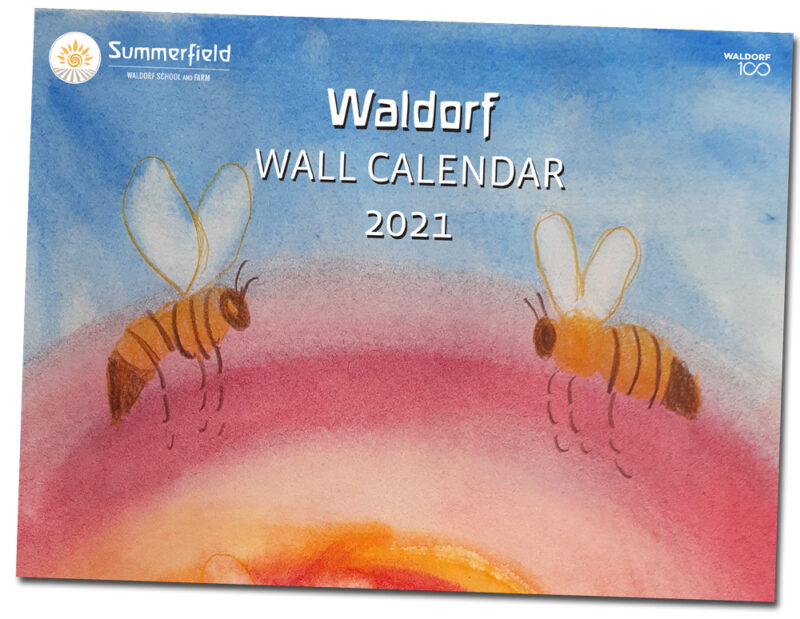 20212022 SWSF Wall Calendar Summerfield Waldorf School and Farm
