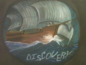 waldorf chalkboard drawing discovery ship