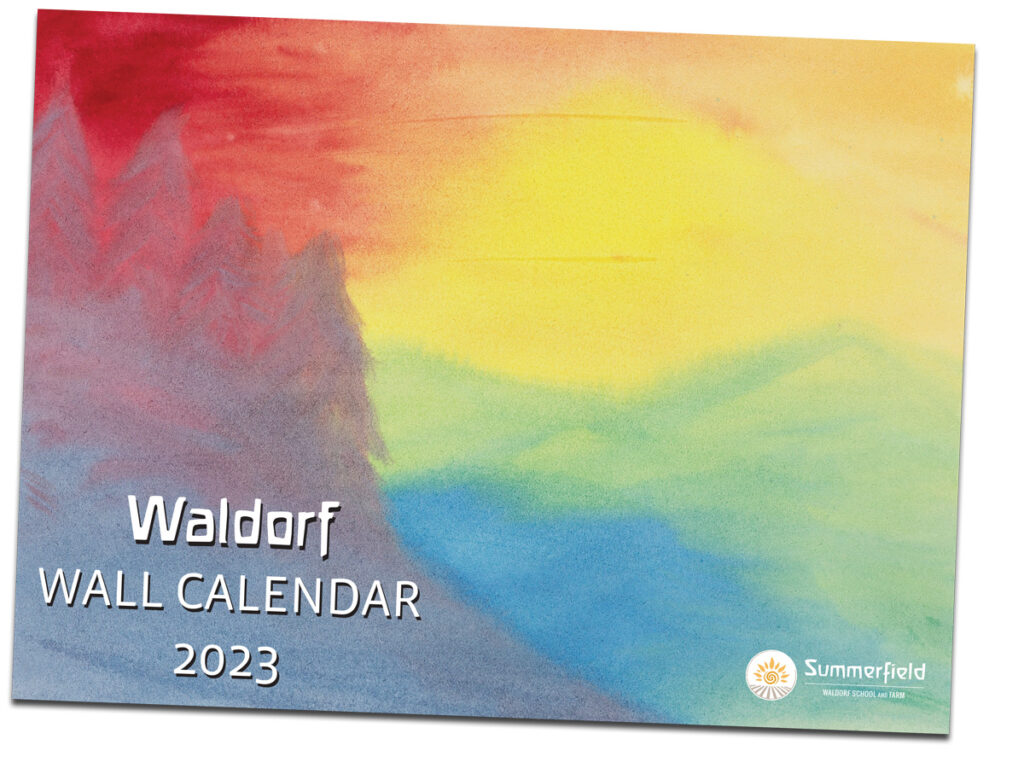 202324 SWSF Wall Calendar Summerfield Waldorf School and Farm