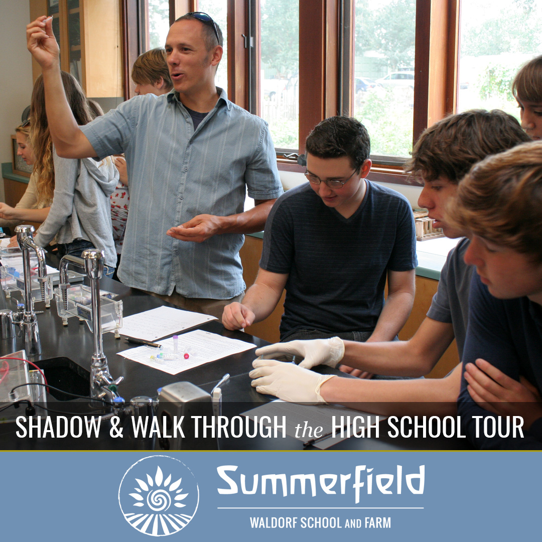 Shadow and Walk Through the High School Tour