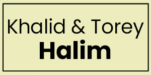 Khalid & Torey Halim are Farm to Feast Presenting Sponsors
