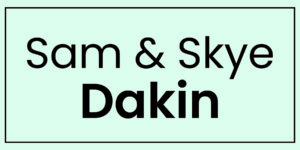 Sam & Skye Dakin are Farm to Feast Presenting Sponsors